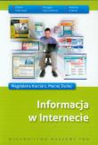 Okładka książki Informacja w Internecie
