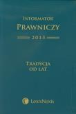 Opakowanie Informator Prawniczy 2013 Tradycja od lat