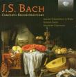 J. S. Bach: Concerto Reconstructions. Autor: Insieme Strumentale di Roma, Giorgio Sasso, Salvatore Carchiolo. Dadada.pl Okładka książki J. S. Bach: Concerto Reconstructions