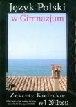 Język Polski w Gimnazjum. Wydawca: Wydawnictwo Pedagogiczne ZNP. Dadada.pl Opakowanie Język Polski w Gimnazjum