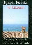 Język Polski w Liceum. Wydawca: Wydawnictwo Pedagogiczne ZNP. Dadada.pl Opakowanie Język Polski w Liceum