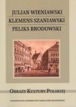 Okładka książki Julian Wieniawski Klemens Szaniawski Feliks Brodowski