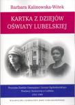 Okładka książki Kartka z dziejów oświaty lubelskiej