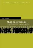 Klucz do psychologii. Autor: Winstanley Julie. Dadada.pl Okładka książki Klucz do psychologii