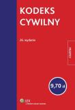 Kodeks cywilny. Autor: praca zbiorowa. Dadada.pl Okładka książki Kodeks cywilny