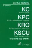 Kodeks cywilny Kodeks postępowania cywilnego Kodeks rodzinny i opiekuńczy Koszty sądowe cywilne oraz inne akty prawne. Autor: praca zbiorowa. Dadada.pl Okładka książki Kodeks cywilny Kodeks postępowania cywilnego Kodeks rodzinny i opiekuńczy Koszty sądowe cywilne oraz inne akty prawne