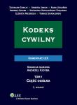 Kodeks cywilny Komentarz Część ogólna t.1. Autor: Gawlik Zdzisław, Janiak Andrzej, Jedliński Adam. Dadada.pl Okładka książki Kodeks cywilny Komentarz Część ogólna t.1