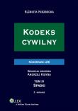 Kodeks cywilny Komentarz Spadki t.4. Autor: Niezbecka Elżbieta. Dadada.pl Okładka książki Kodeks cywilny Komentarz Spadki t.4