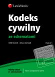 Kodeks cywilny ze schematami. Autor: Baranek Rafał, Zamojski Łukasz. Dadada.pl Okładka książki Kodeks cywilny ze schematami