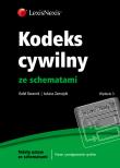 Kodeks cywilny ze schematami. Autor: Baranek Rafał, Zamojski Łukasz. Dadada.pl Okładka książki Kodeks cywilny ze schematami