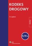 Okładka książki Kodeks drogowy