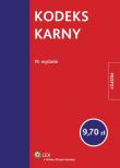 Kodeks karny Przepisy. Autor: praca zbiorowa. Dadada.pl Okładka książki Kodeks karny Przepisy