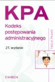 Opakowanie Kodeks postępowania administracyjnego