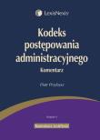 Okładka książki Kodeks postępowania administracyjnego Komentarz