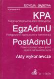 Kodeks postępowania administracyjnego Postępowanie egzekucyjne w administracji Prawo o postępowaniu przed sądami administracyjnymi Akty wykonawcze. Wydawca: C.H. Beck. Dadada.pl Opakowanie Kodeks postępowania administracyjnego Postępowanie egzekucyjne w administracji Prawo o postępowaniu przed sądami administracyjnymi Akty wykonawcze