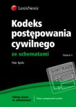 Kodeks postępowania cywilnego ze schematami. Autor: Rylski Piotr. Dadada.pl Okładka książki Kodeks postępowania cywilnego ze schematami