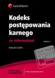 Kodeks postępowania karnego ze schematami. Autor: Sychta Katarzyna. Dadada.pl Okładka książki Kodeks postępowania karnego ze schematami