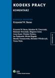Okładka książki Kodeks pracy Komentarz