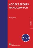 Okładka książki Kodeks spółek handlowych