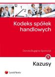 Kodeks spółek handlowych Kazusy. Autor: Bugajna-Sporczyk Dorota. Dadada.pl Okładka książki Kodeks spółek handlowych Kazusy