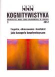 Kognitywistyka 3. Wydawca: UMCS. Dadada.pl Opakowanie Kognitywistyka 3