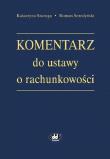 Okładka książki Komentarz do ustawy o rachunkowości