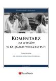 Komentarz do wpisów  w księgach wieczystych. Autor: Siciński Piotr. Dadada.pl Okładka książki Komentarz do wpisów  w księgach wieczystych