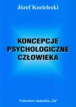 Okładka książki Koncepcje psychologiczne człowieka