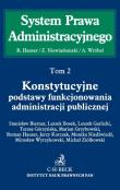 Okładka książki Konstytucyjne podstawy funkcjonowania administracji publicznej t.2