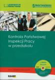 Opakowanie Kontrola Państwowej Inspekcji Pracy w przedszkolu z płytą CD