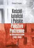 Okładka książki Kościół katolicki i Polskie Państwo Podziemne na Rzeszowszczyźnie 1939-1945