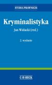 Kryminalistyka. Autor: Jerzy Konieczny, Widacki Jan, Widła Tadeusz. Dadada.pl Okładka książki Kryminalistyka