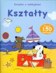 Książka z naklejkami - Kształty. Autor: praca zbiorowa. Dadada.pl Okładka książki Książka z naklejkami - Kształty