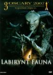 Labirynt Fauna. Autor: Guillermo del Toro. Dadada.pl Okładka książki Labirynt Fauna