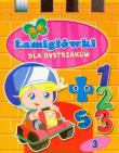 Łamigłówki dla bystrzaków - Pomarańczowa. Autor: praca zbiorowa. Dadada.pl Okładka książki Łamigłówki dla bystrzaków - Pomarańczowa