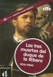 Okładka książki Las tres muertes del duque de la Ribera + CD