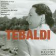 Legendary performances of Renata Tebaldi. Autor: Renata Tebaldi. Dadada.pl Okładka książki Legendary performances of Renata Tebaldi