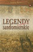 Okładka książki Legendy i opowieści sandomierskie