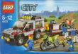 Opakowanie Lego City Transporter motocykli