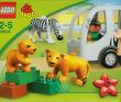 Opakowanie Lego duplo Autobus w zoo