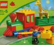 Opakowanie Lego duplo Ciuchcia w zoo