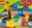 Opakowanie Lego duplo Cyrk