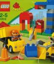 Opakowanie Lego duplo Mój pierwszy plac budowy