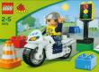 Opakowanie Lego duplo Motocykl policyjny