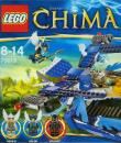 Opakowanie Lego Legends of Chima Orzeł-napastnik Equili