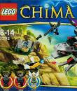 Opakowanie Lego Legends of Chima Szybowiec Razara