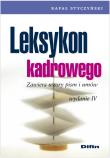 Okładka książki Leksykon kadrowego