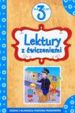 Lektury dla klasy 3 z ćwiczeniami TW. Autor: Wiśniewska Anna, Micińska-Łyżniak Irena. Dadada.pl Okładka książki Lektury dla klasy 3 z ćwiczeniami TW