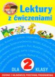 Lektury z ćwiczeniami dla klasy 2. Autor: Wiśniewska Anna, Micińska-Łyżniak Irena. Dadada.pl Okładka książki Lektury z ćwiczeniami dla klasy 2