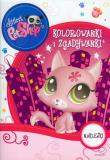 Littlest Pet Shop - Kolorowanki i zgadywanki. Autor: Praca zbiorowa. Dadada.pl Okładka książki Littlest Pet Shop - Kolorowanki i zgadywanki